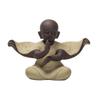 Zisha Little Monk Tea Pet Ornament - Zen Tea Table Decoration & Accessories