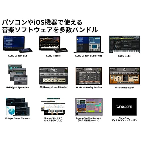 KORG Volca Fm2 FM Synthesizer, 6 Voices, Chorus, Reverb, Battery-Powered, Built-in Speaker, Headphone Compatible, Compact Size for Any Use