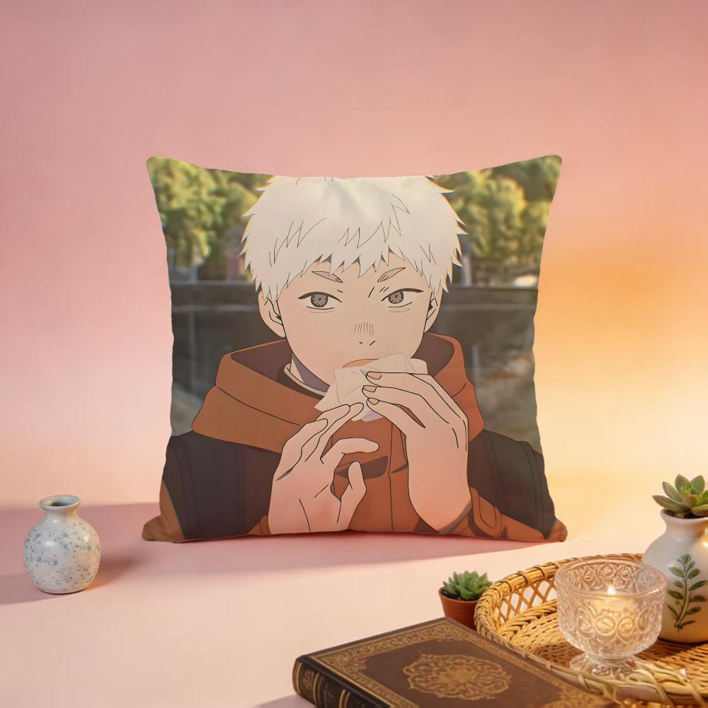 Popular TThe Summer Hikaru Diedable Cushion Cover Premium SkinFriendly Pillow Case MultiPurpose for Home Office Travel