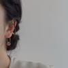 Retro Large Dangle Earrings Bead Stud Earrings New Crystal Ball Earrings  Gifts