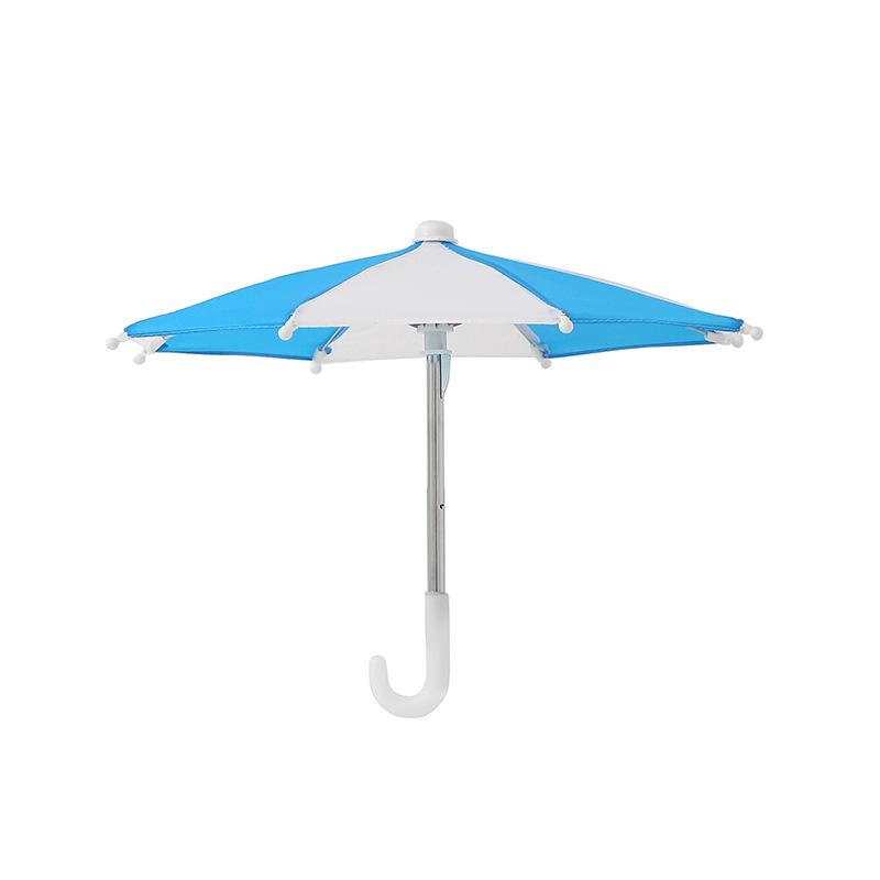 Portable Phone Sun Umbrella Outdoor Indoor Anti-Glare Camera Shade Sun Umbrella with Clip Travel Beach Home Accessories