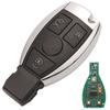Jingyuqin Smart-Remote-Autoschlüssel für Mercedes Benz Baujahr 2000+, unterstützt Original NEC und BGA 315 MHz oder 433,92 MHz 3