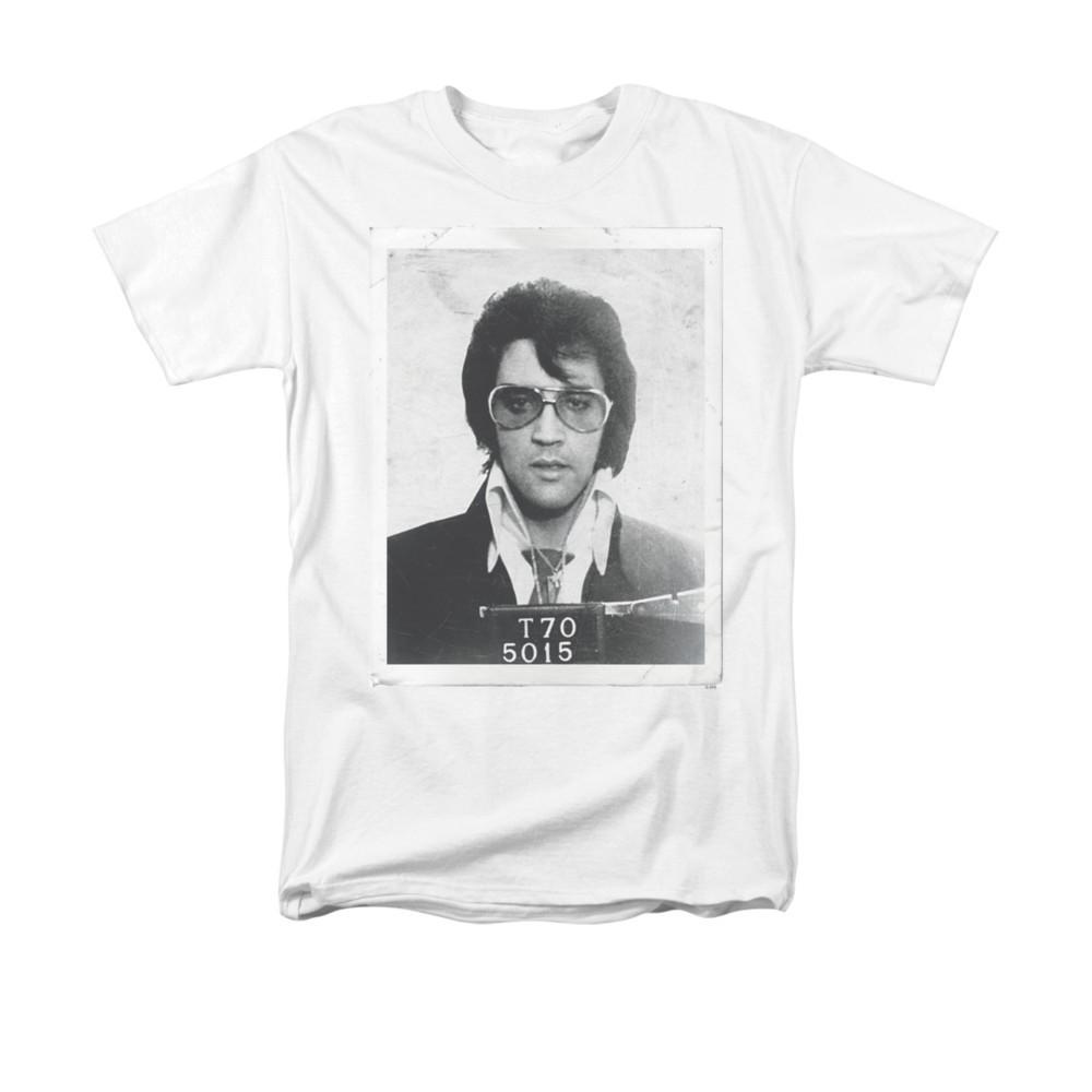 T-ShirtElvis Presley FRAMED Licensed Adult Men s Graphic Tee Shirt SM-5XL S