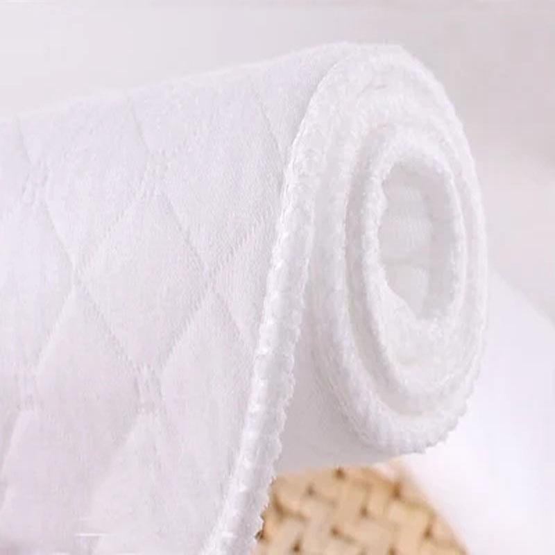 

5 шт. детские подгузники бамбуковые эко хлопковые подгузники детские подгузники 33cm*12cm белый