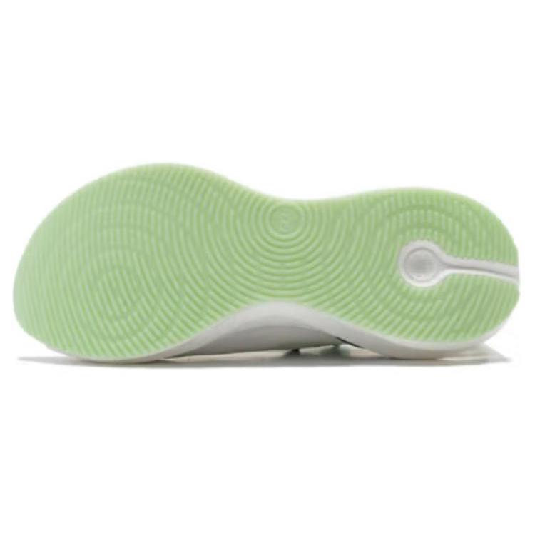 New LINING YueYing 3.0 Pro Running Shoes Men's Low top Green/White ARHU001-3