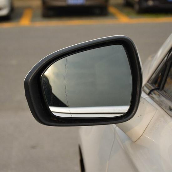 For Ford Fusion 2014-2020 Black Left Driver Side Mirror Frame Trim Replacemen