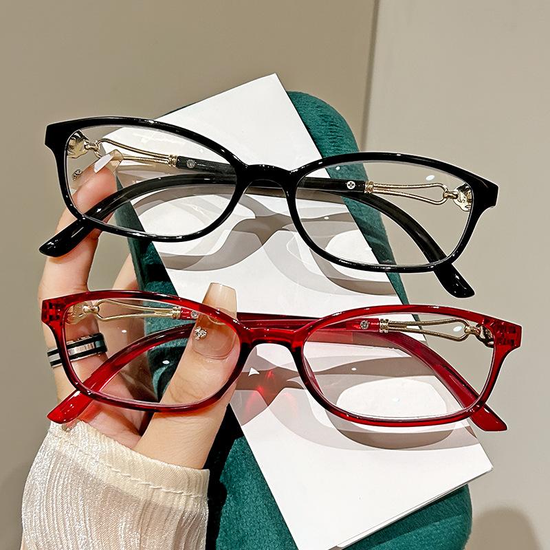 New Fashion Reading Glasses Women Computer Eyeglass +1.0 +1.5 +2.0