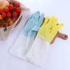 Housework Household Dishwashing Cleaning Tool Rubber Gloves Cleaning Gloves Silicone Gloves