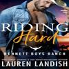 Riding Hard by Lauren Landish Paperback Book 9781503903517