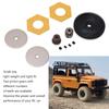 1Celsius10 RC 56T Large Spur Gear with 13T 15T Motor Gear RC Upgrade Parts for   SCX10 RC Crawler Car