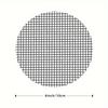 Flower pot hole mesh mat, circular drainage hole mesh to prevent soil erosion, bonsai pot bottom mesh mat, gardening supplies