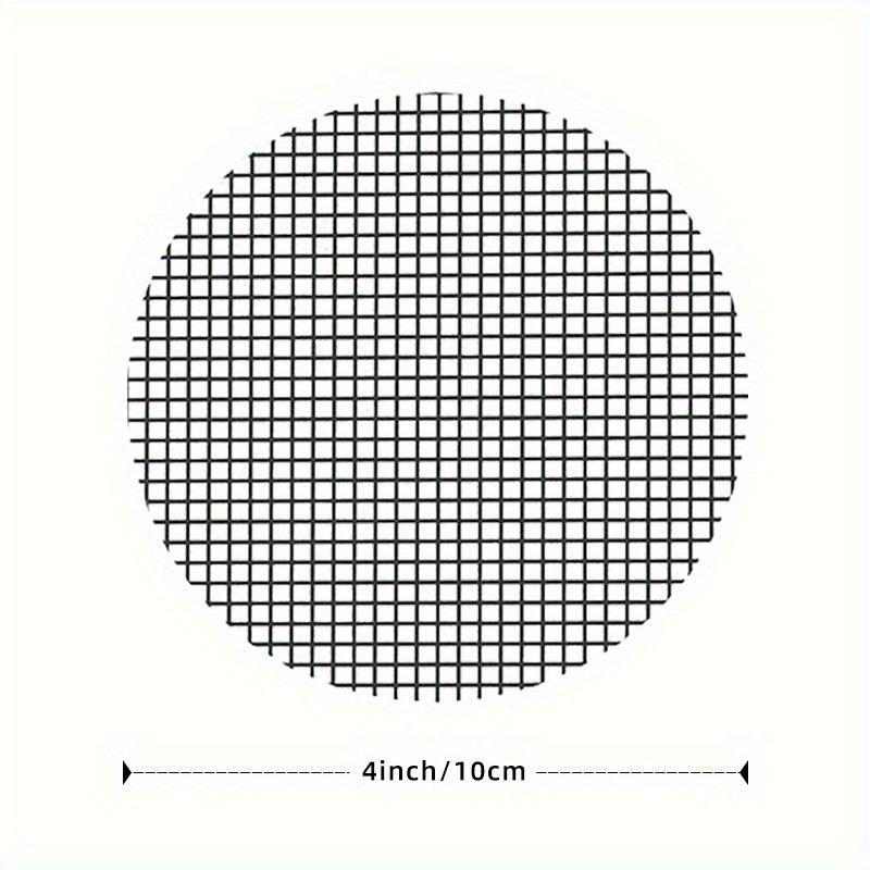 Flower pot hole mesh mat, circular drainage hole mesh to prevent soil erosion, bonsai pot bottom mesh mat, gardening supplies