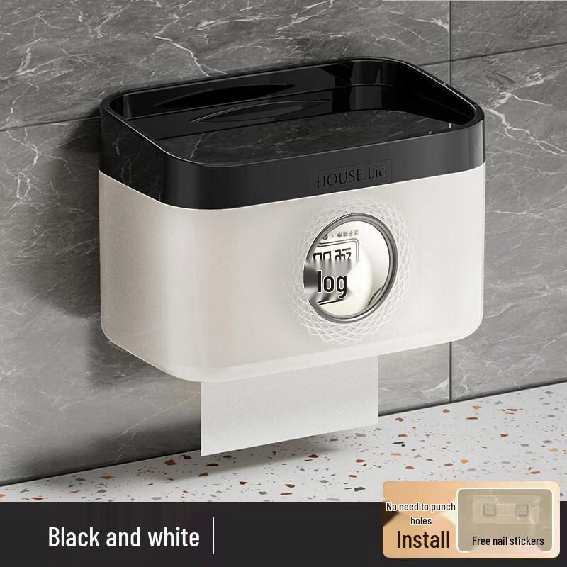 LIEI Bathroom Tissue Box