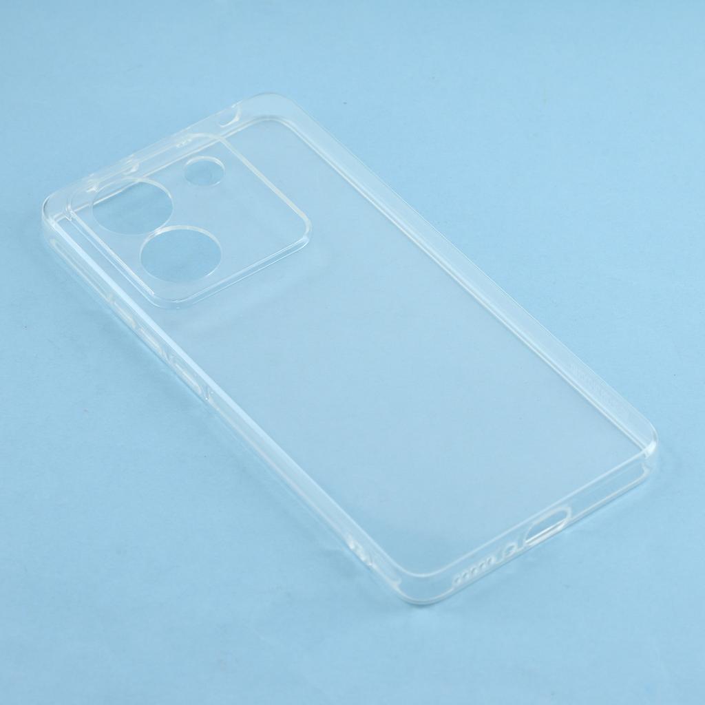 For Xiaomi Poco M7 Pro 5G Case Shockproof 1.5mm Thickness Clear TPU Phone Cover