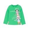 Cocomelon Childrens/Kids Long-Sleeved T-Shirt And Leggings Set