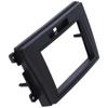 2Din Car Stereo Radio Fascia CD Dashboard Frame Replacement for Mazda CX‑7 2006‑2012