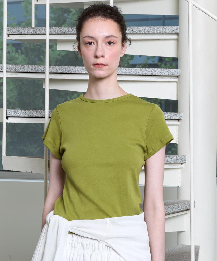 NUBELEU Core T Shirt Pistachio