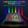 G23 GPS HUD Speedometer Color Backlight Car Head Up Display MPH KMH Time Gauge Compass Time With Overspeed Alarm Car Accessories