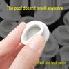Silicone Washbasin Overflow Sealing Cover - Round Hole Stopper for Sink