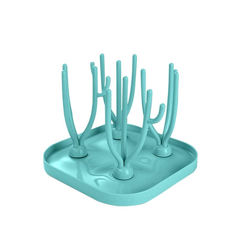 1 шт. Многофункциональная сушилка для детских бутылочек, съемная сушилка, подставка для сосок, чашек, очиститель, сушилка, поддон для воды