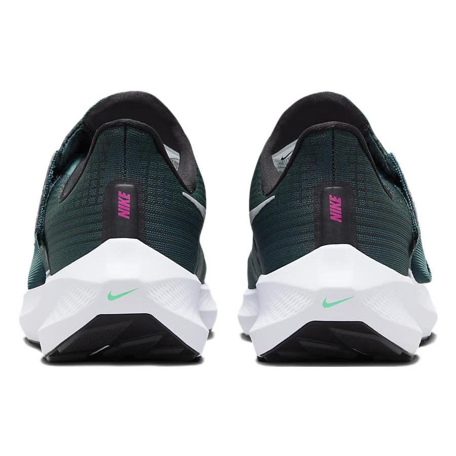 Nové dámské boty Nike Air Zoom Pegasus 39 FlyEase 'Deep Jungle Metallic Silver' DJ7383-301