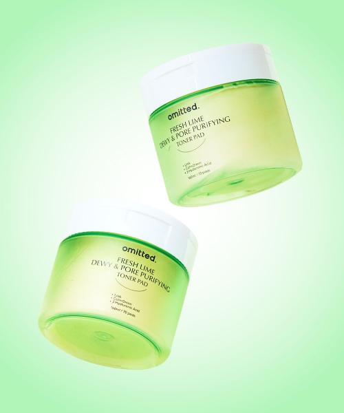 Fresh Lime LHA Glow Pore Toner Pads (2-Pack, 70 Sheets Each) NONE