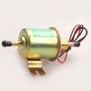 Electric Fuel Pump 12V Universal Low Pressure Built-in Check Valve Transfer Inline Fuel Pump For Carburetor
