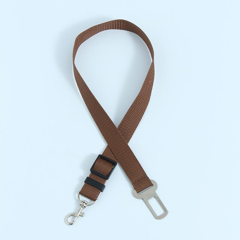 Pet Products In the Car Cat and Dog Seat Belt Fixed Leash Pet Collar Hot Sale