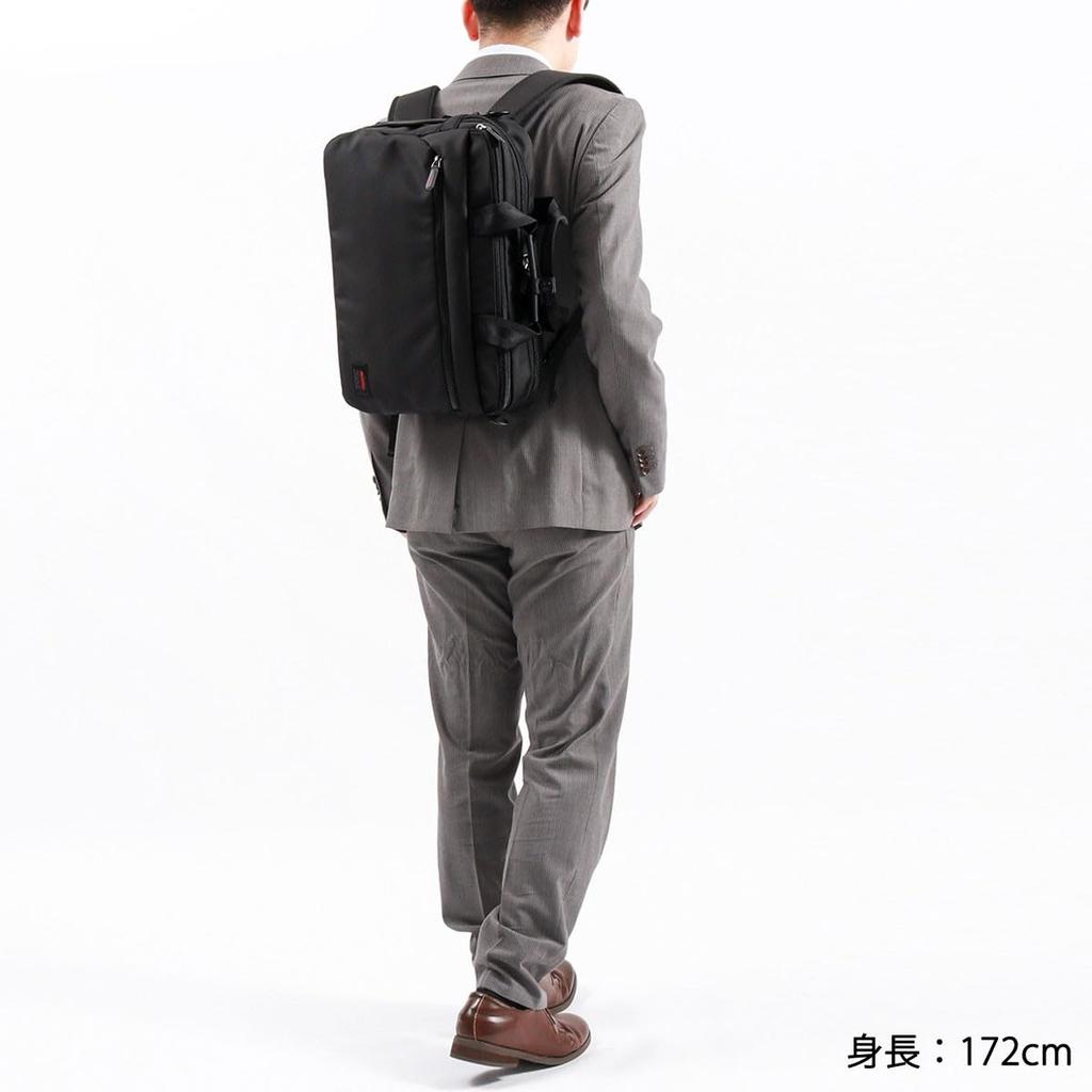 Neopro RED Business 3-Way Briefcase Backpack Shoulder Bag 2-118