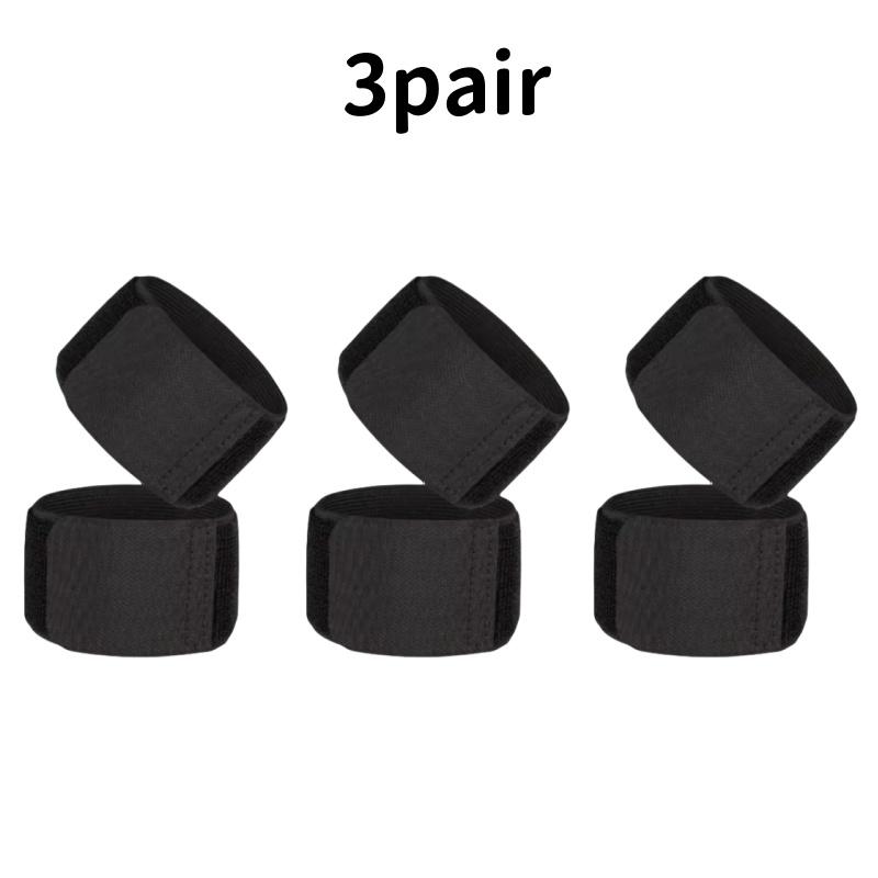 Shin Guard Fixed Bandage Tape Fastener Adjustable Elastic Fixing Strap for Soccer Football Cycling Sports Leg Shin Pad 1