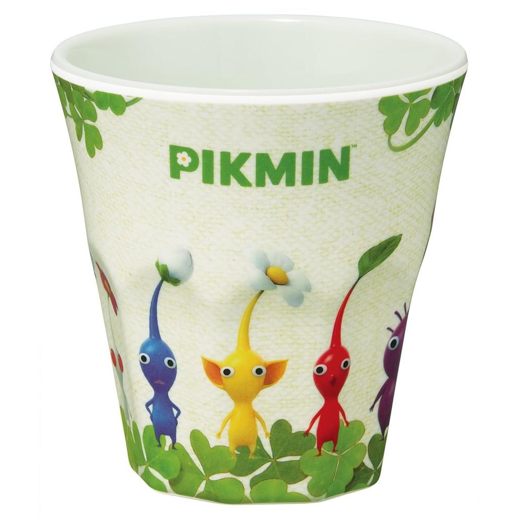 Skater Tumbler 270ml Melamine Cup Child Unbreakable Pikmin Design MTB2