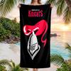 Knights Fashion Beach Towel: Ideal for Summer Adventures Soft, absorbent and quick drying suitable for swimming and bathing