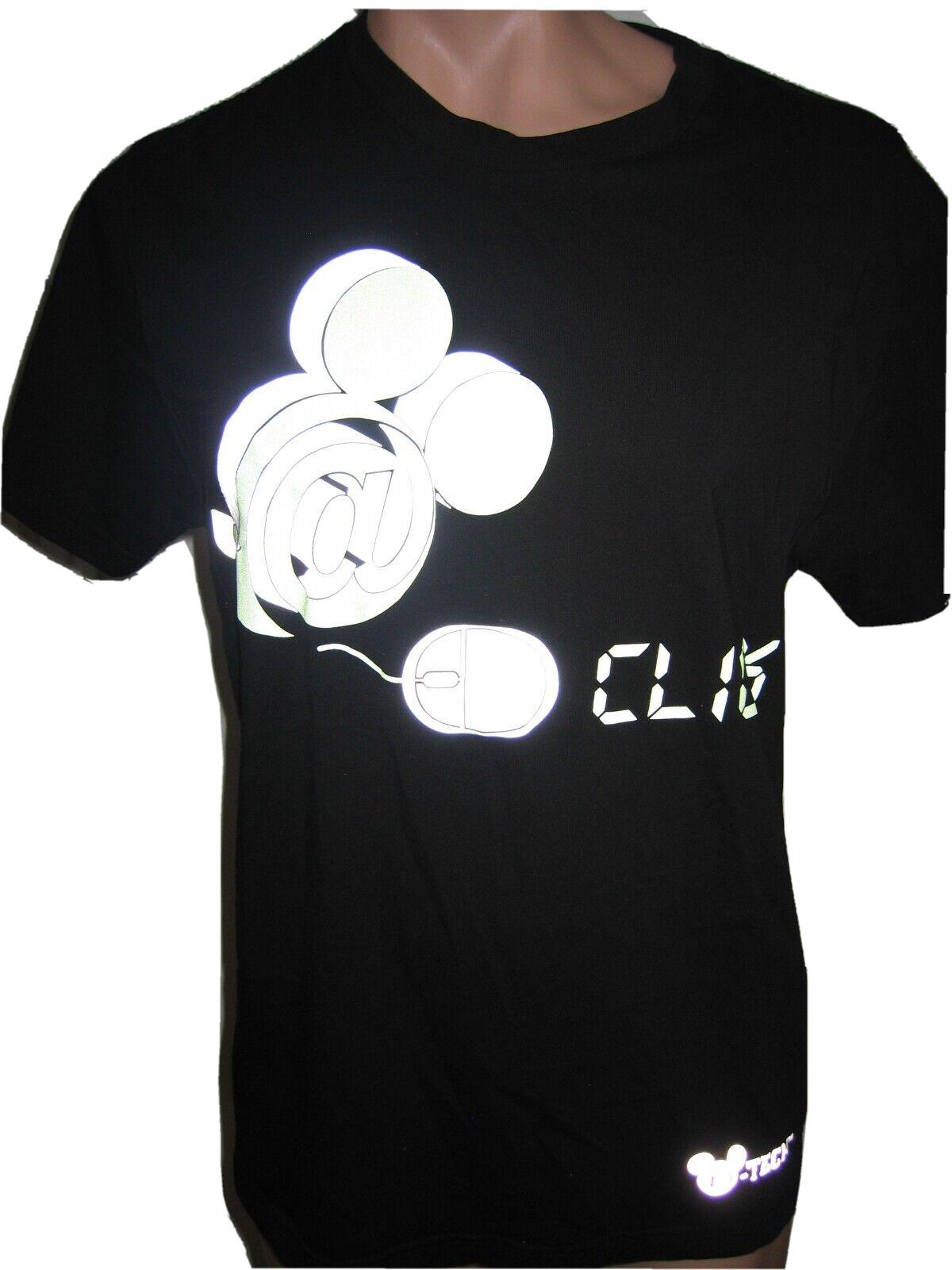Disneyland Hong Kong Official D-Tech Graphic T  Mens size XL Black/Green Unisex T-Shirt XL