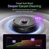 Vactidy W15 Robotic Vacuum Cleaner,Robot Mop Combo,GDPR LiDAR Navigation,Bagless Self Empty Dock