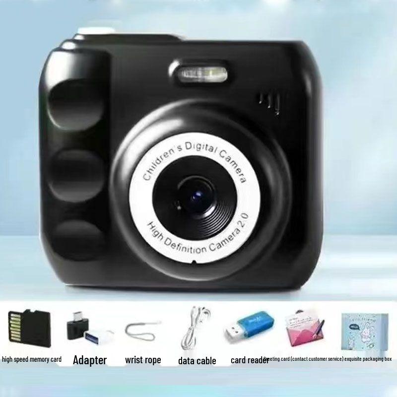 Cute HD Dual Camera for Students: Digital Polaroid Capable of Photos and Mobile Transfer