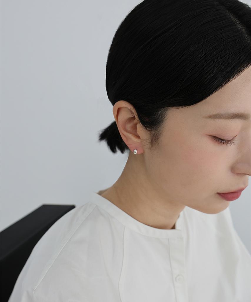 Febor Seed Earring_Silver