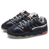 Li Ning Skateboard Shoes Men's Low top Ebony Black AGCQ323-1
