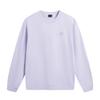 Li Ning Sports Lifestyle Series Loose Fit Crew Neck Pullover Sweatshirt Unisex Sweatshirt AWDW379-7