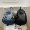 Rucsac Nou cu Model Stele din Denim Y2K Punk Student Ghiozdan Capacitate Mare Rucsac de Călătorie Studenți