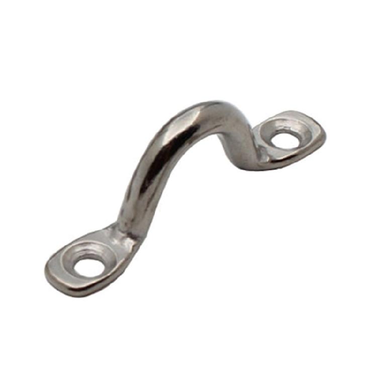 4 Pcs Bimini Boat Top PAD Eye Stainless Steel Pad Eye Straps for Bimini Boat Top 1