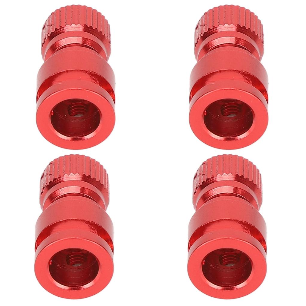 4PCS RC Body Shell Mount Column Hole Locator Aluminum Alloy for PC PVC Remote Control Car Shell