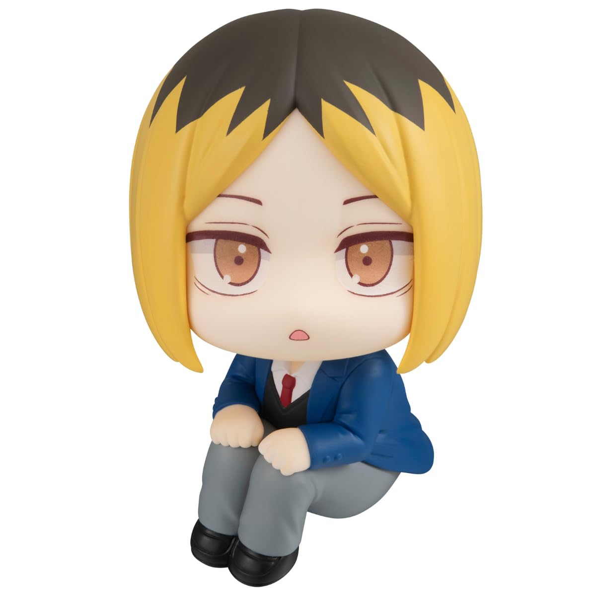 Look Up Kozume Kenma 110mm PVC Painted Movable Figure Haikyuu!! Approx.