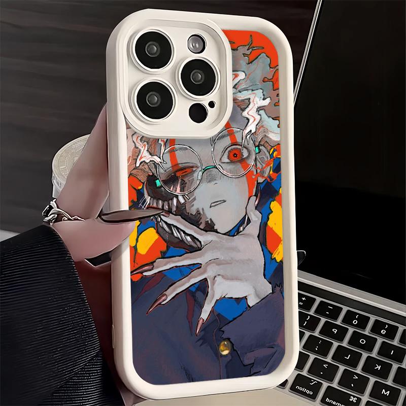 Phone Case for iPhone 17 Air 16E 15 16 Pro Max D-Dandadans O-Okarun Anime Cover 14 Plus 13 12 Mini Soft Shell Silicone Fundas