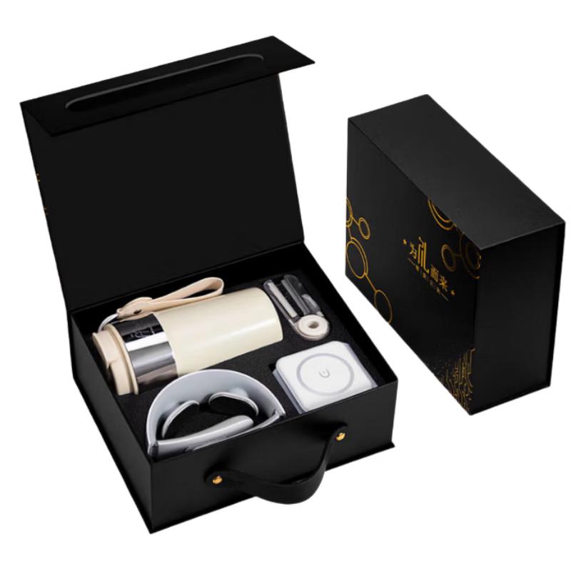 Premium Gift Set with Coffee Cup and Neck Massager