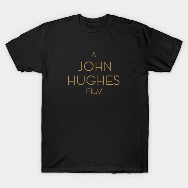 

Men Black Print T-shirt The Breakfast Club Director Card No-Cut Transfer Paper Print Cotton Tshirt L чёрный