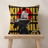 Klassieke Film KKill Bill Kussen Anime Kussen Bank Bed Hoofdkussenhoes Kussenhoes 45x45 cm Mode