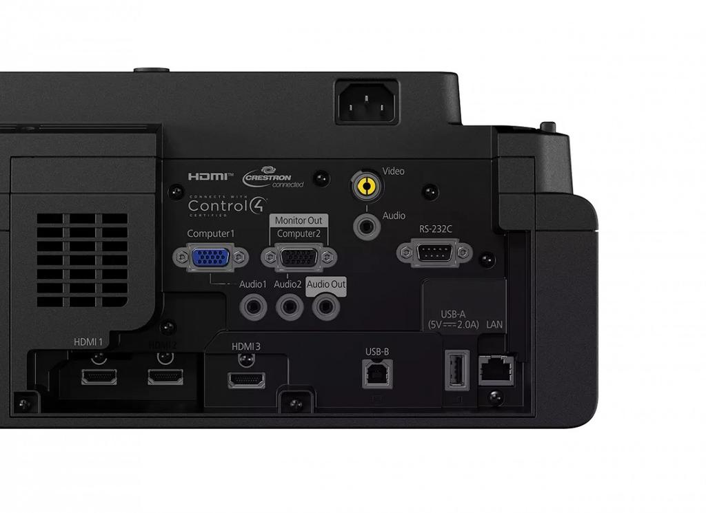 Projector EB-775F UST Laser/FHD/4100L/2.5m:1/5.9kg/black