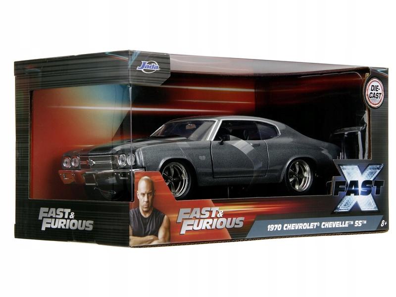 JADA F&F 1970 CHEVROLET CHEVELLE SS 1:24 0905