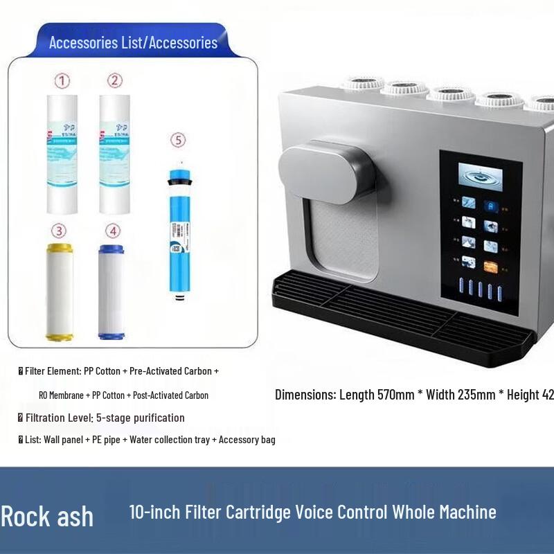 LISM Instant Hot & Cold RO Water Purifier