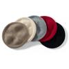 Women's 100% Pure Cashmere Beret for Autumn/Winter - Warm, Versatile, French Style, Large Fit, Slimming, Thick Knit, Solid Color.